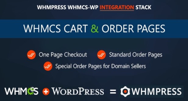 WHMCS Cart & Order Pages (One page check out)
