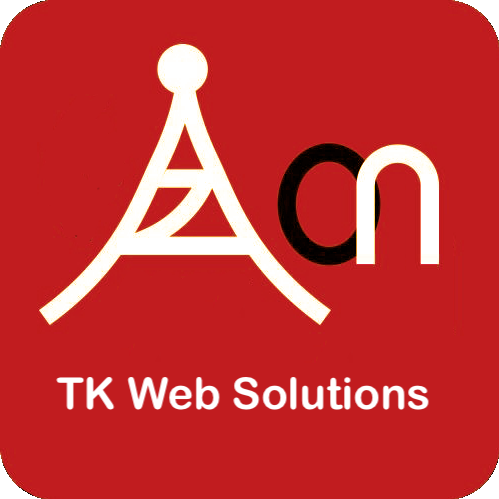 TK Web Solutions logo